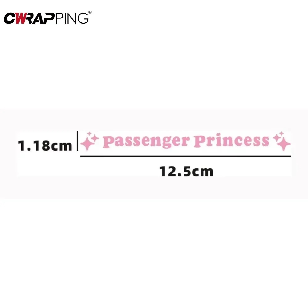 Car Stickers 2PCS for Women Car Rearview Mirror
