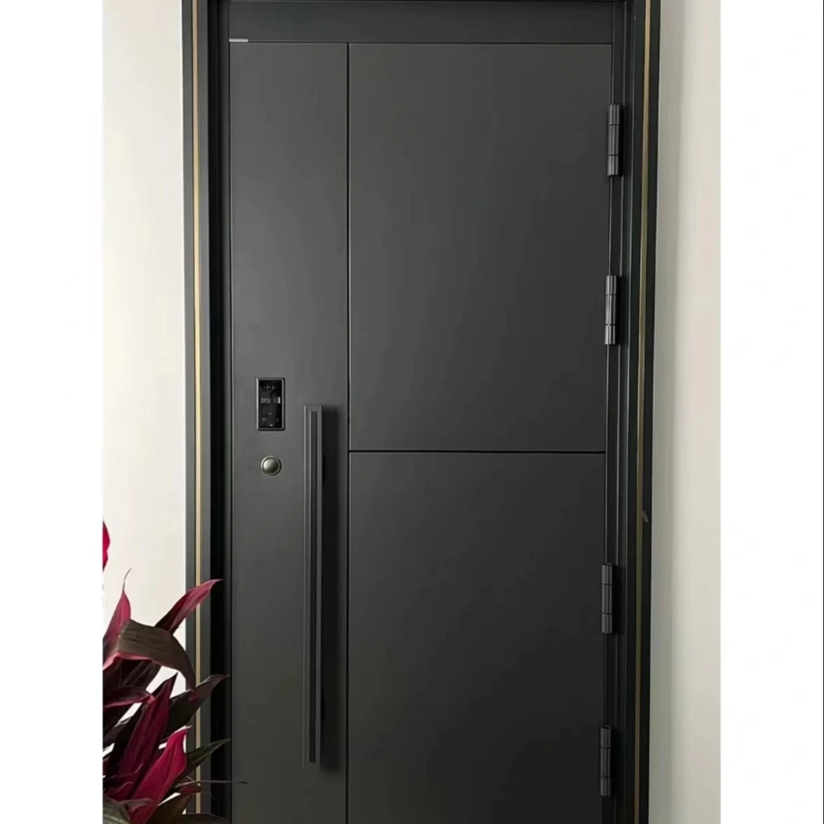 

Modern Exterior Main Gate Door Designs Front Iron Entry Doors Entrance Security Steel Door For House