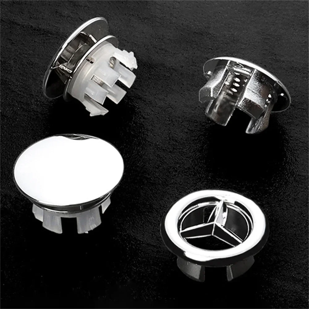 Plastic Sink Hole Overflow Covers Set Image 2