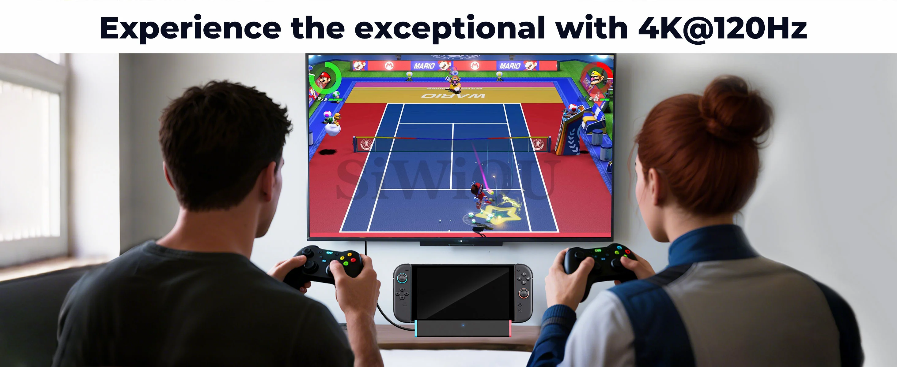 Dock Station d’accueil Nintendo Switch 2