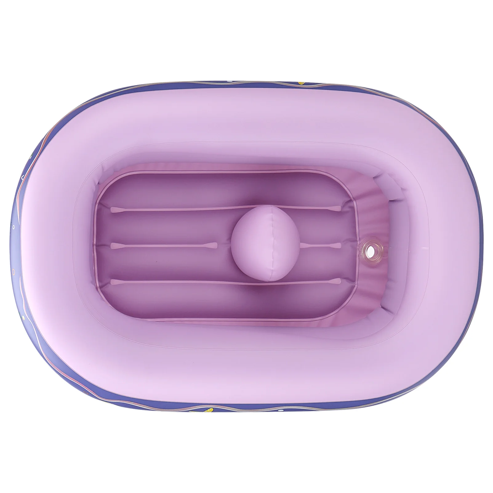 Inflatable Baby Bathtub Mini Swim Pool Infant Bathing Basin Kids Bath Seat Portable Folding Soft Bathtub Swim Accessories