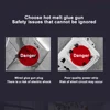 Household Lithium Electrothermal Glue Gun with 7mm Glue Sticks Industrial Guns Heat Temperature Thermo Electric Repair Tool 3