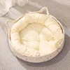 Cat's Nest Both Winter and Summer Cute Cotton Thread Cat Scratching Board All-season Cat Bed Soil-proof and Washable Cotton 2