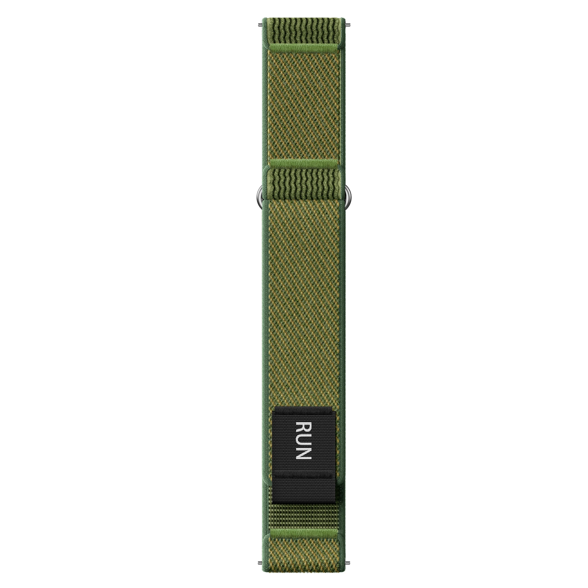 Universal Nylon Elastic Watch Strap with Magic Hook Loop Closure - Enhanced Comfort Wristband