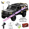 MN82S MN82 Pro Remote Controlled Climbing Off-road Vehicle 1:12 Full scale 4WD For Toyota LC79 Simulation RC Model Toy Rc Car 1