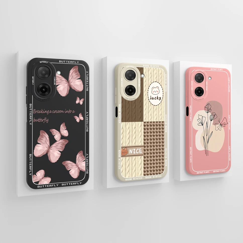 Cute Astronaut Soft Silicone Phone Case - Full Protection Anti-Drop Bumper Cover