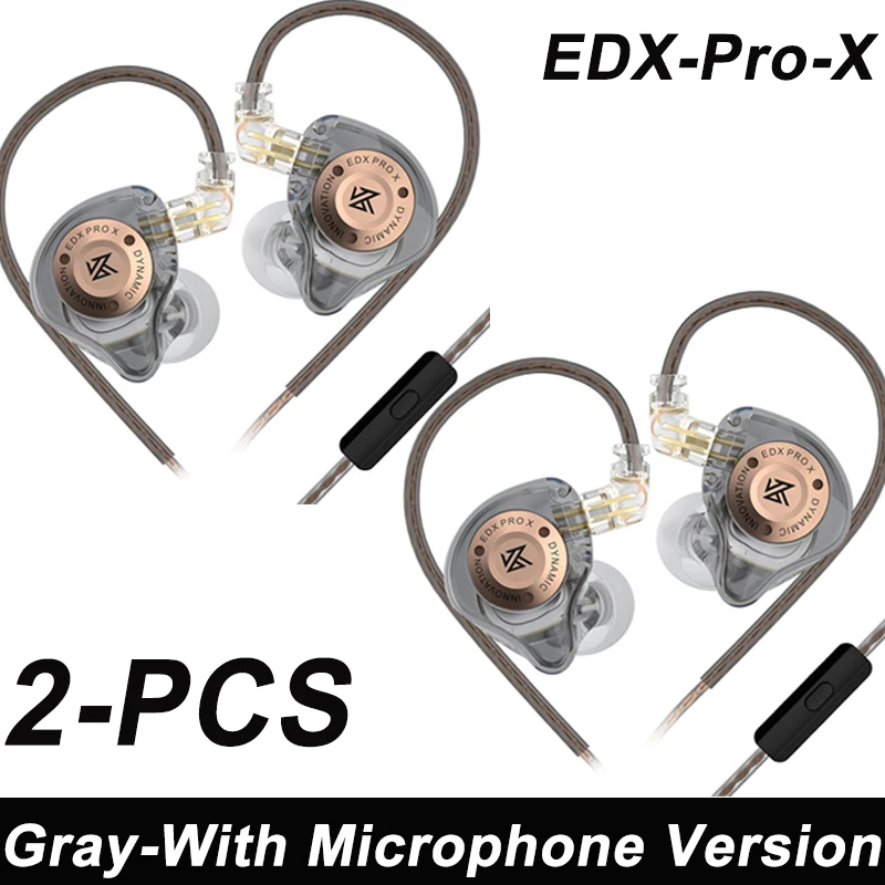SIVGA queとKZ EDX PRO X KZ EDX PRO X
