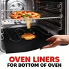 4sizes Non-Stick Oven Liners Reusable BBQ Grill Mat Baking Mat Barbecue Tools Easy Clean Party Favors Kitchen BBQ Tool