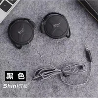Original SHINI Q940 3.5mm Headphones Stereo Bass Music Earphone Ear Hook Headset fone de ouvido For MP3/4 Computer Mobile Phone