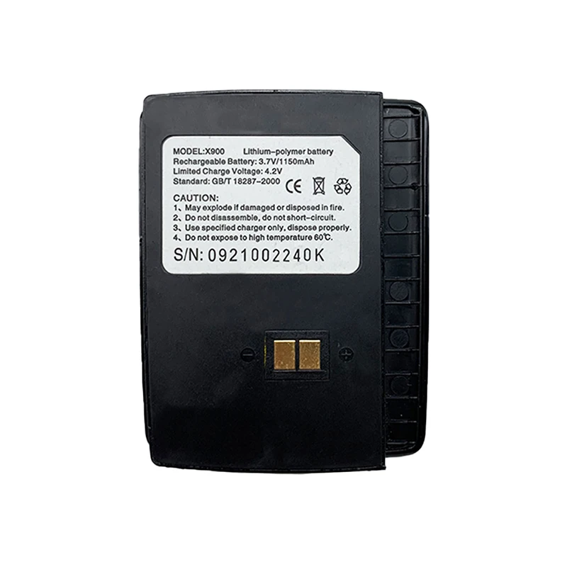 

X900 18287-2000 0921002240K 3.7V 1150mAh Li-Ion Rechargeable Battery