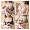 Maternity Nursing Bra Pregnant Women Front Open Button Breastfeeding Bras One-piece Convenient Feeding Pregnancy Dropshiping 1