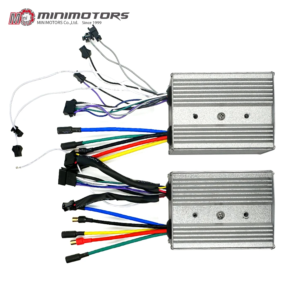 오리지널 듀얼트론 썬더 3세대 72V 65A 미니모터스 컨트롤러 듀얼트론 썬더 3세대 B 컨트롤러 전동 스쿠터용-Freehip.co.kr