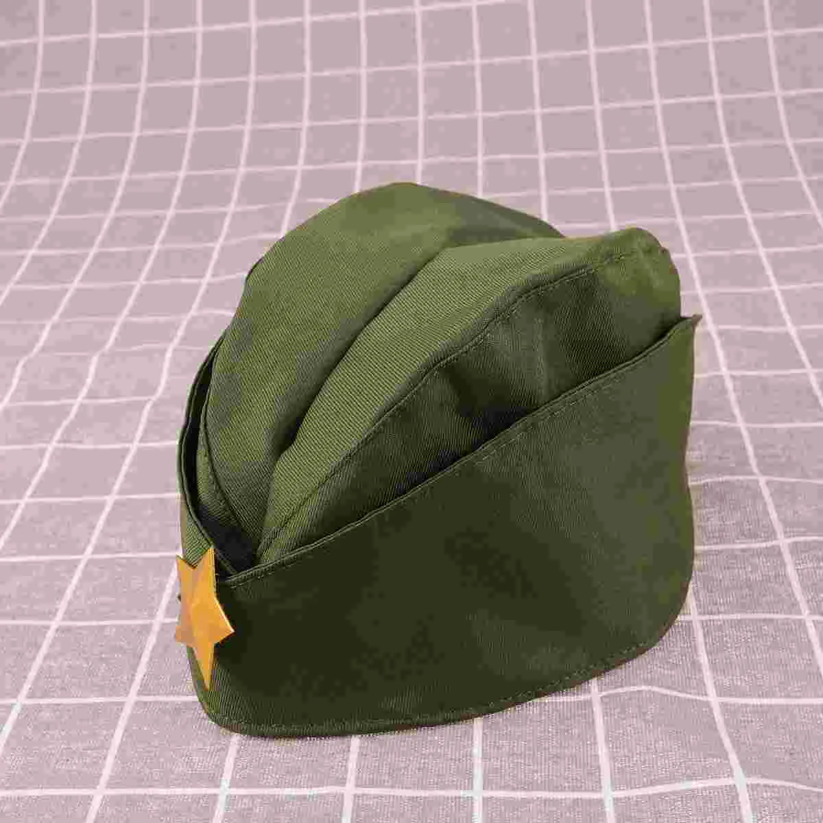 Cap Sailor Hat Army Hats for Women Costume Uniform Dress Party Man Beret