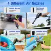 500W Electric Air Duster Portable Compressed Air Handheld Air Blower for PC Computer Cleaning Laptop Keyboard Screen Cleaner 5