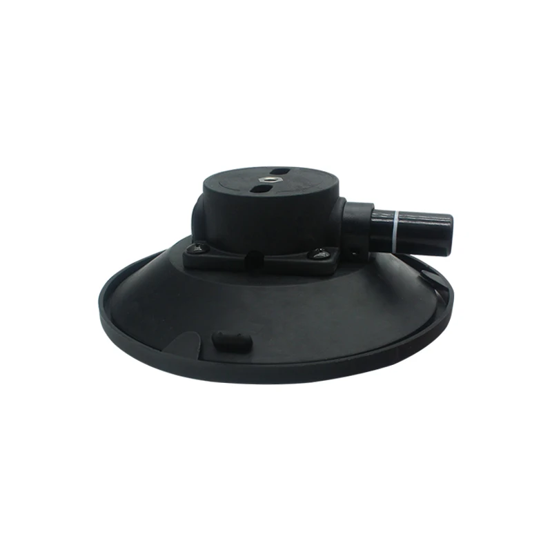 

6" Mounting Vacuum Suction Cup 1/4"-20 Threaded Stud Small Hand Pump Glass Sucker Glass Sucking Tool Car Sucker for Camera