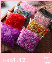 100 Pcs Candy Color Hair Bands for Girls