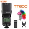 Godox TT600 TT600S Flash 2.4G Wireless GN60 Master Slave SLR Camera Speedlite For Canon Nikon Sony Pentax Olympus Fuji Film 1