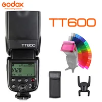 Godox TT600 TT600S Flash 2.4G Wireless GN60 Master Slave SLR Camera Speedlite For Canon Nikon Sony Pentax Olympus Fuji Film 1