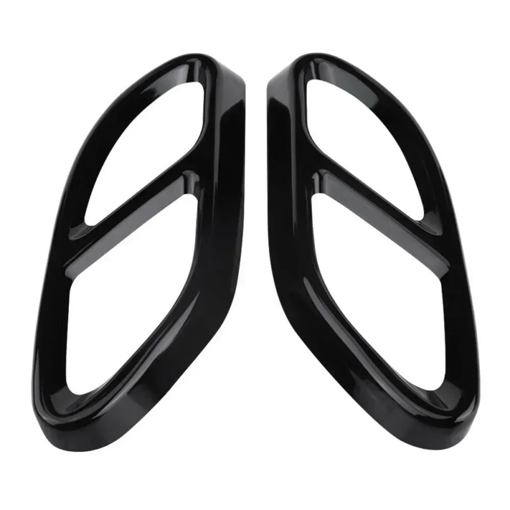 Enhance Your Car's Appearance with For Mercedes GLC C E Class W205 Coupe W246 W212 W213 W176 Exhaust Pipe Tip Cover