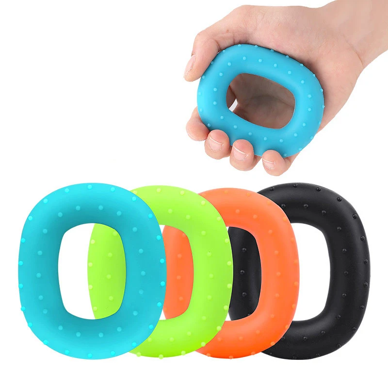 

Hand Grip Strengthener Finger Stretcher for Beginners Professionals Gym Use