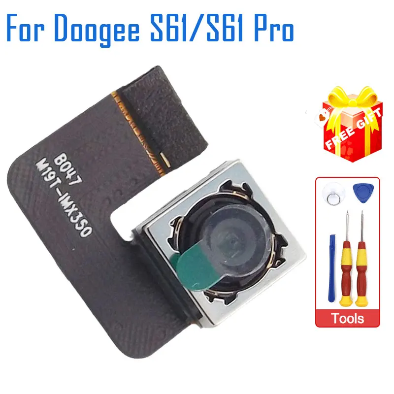 

Модуль камеры ночного видения DOOGEE S61, запасные аксессуары для ремонта и ремонта смартфонов DOOGEE S61 Pro, 20,0 МП, оригинал