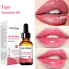 Lasting Volumising Lips Serum Plumper Repairing Reduce Fine Lines Fuller Filler Bigger Pulp Lips Moisturizing Care Essence 10ML 1