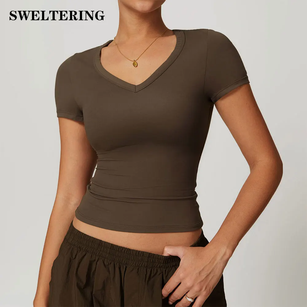 Sexy Yoga Shirts Women Top Quick Dry Running Tops Tights Push Up Workout Gym Clothes Female.jpg Sexy Yoga Shirts Women Top Quick Dry Running Tops Tights Push Up Workout Gym Clothes Female.jpg