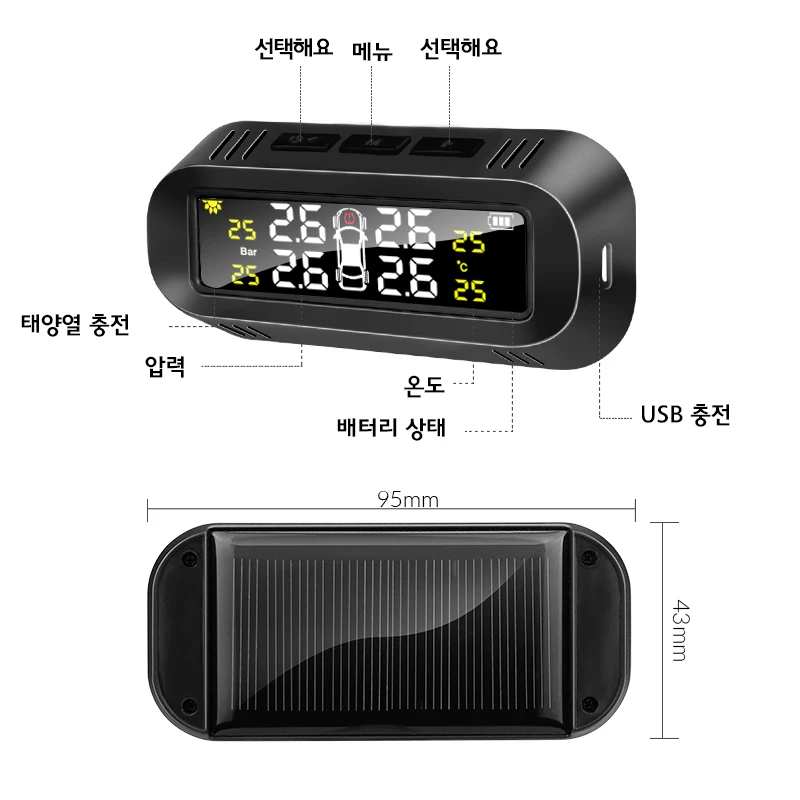ACCEO ¾籤 TPMS ڵ Ÿ̾ з 溸  ý,  Ÿ̾ µ з  ÷, 4 