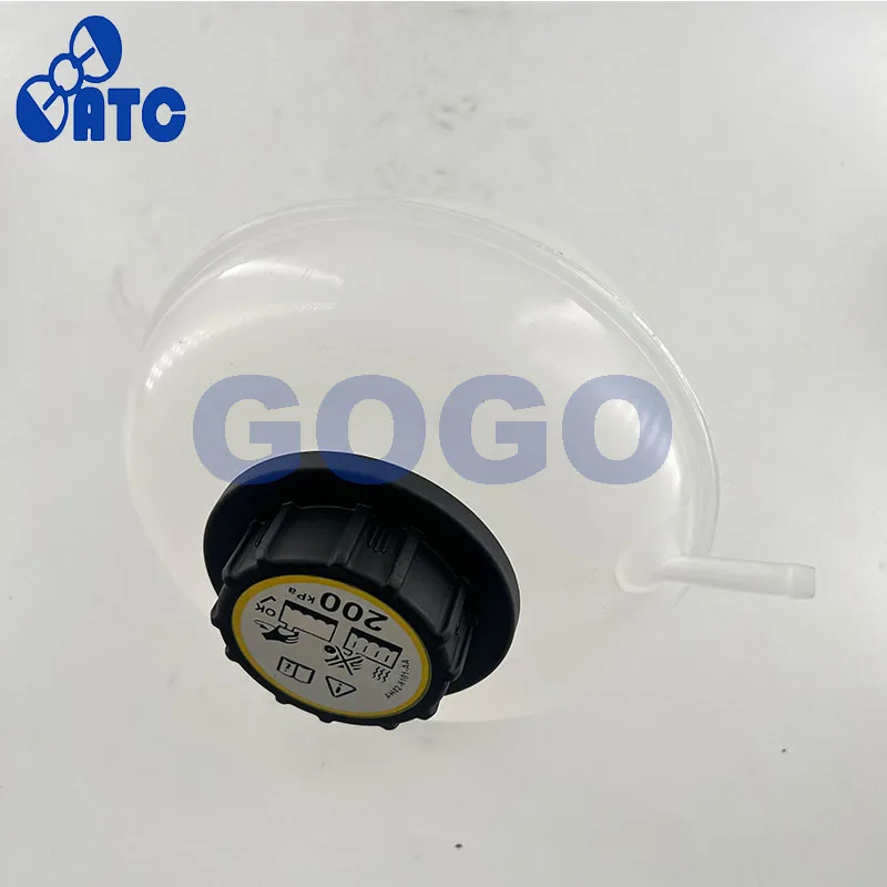 Radiator Coolant Expansion Header Tank + Cap For JEEP Land Rover Freelander 1 1998-2006 PCF000012