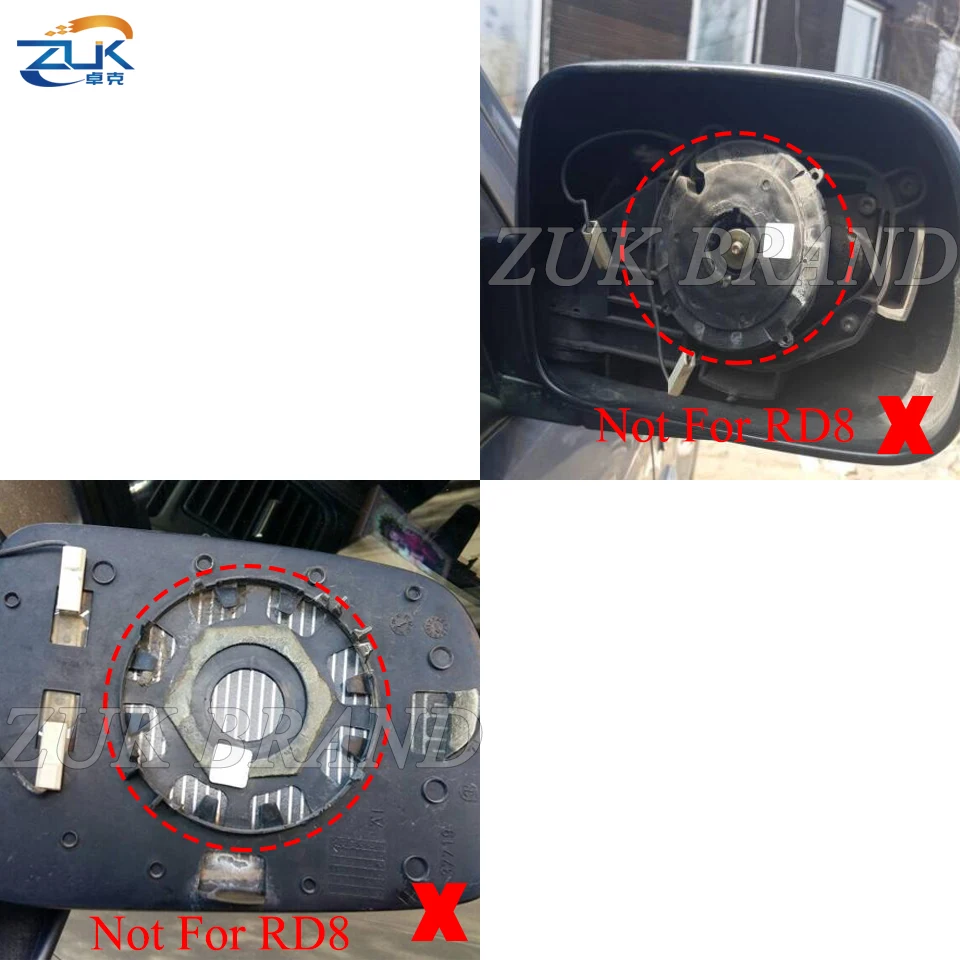 Car Accessories Exteriors Part Heated Side Rearview Mirror Glass Lens For HONDA CRV CR-V RD1 RD5 RD 1996-2006 HRV HR-V 1999-2002
