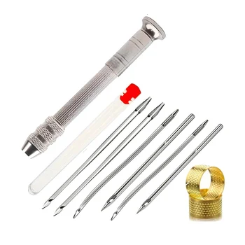 10pcs Leather Sewing Awl Set 1