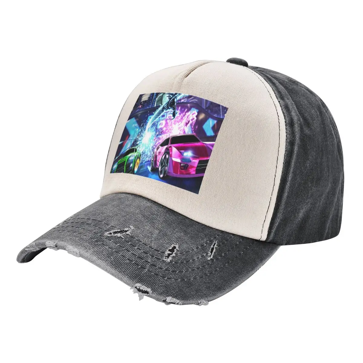 

Rocket Car Soccer Baseball Cap beach hat summer hat Women's Beach Men's