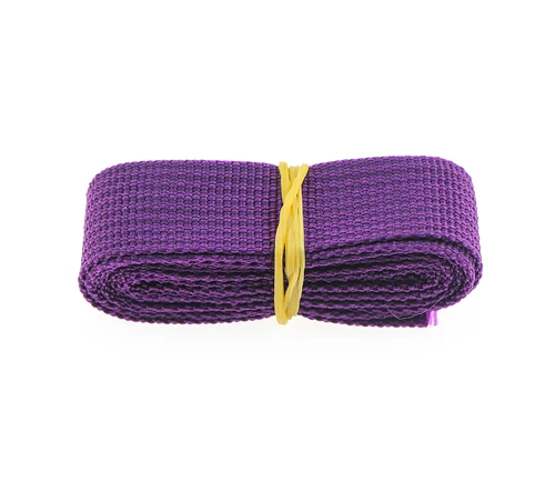 Durable Canvas Ribbon Belt Bag Webbing for Sewing and Craft Projects (5 Meters, 25mm)