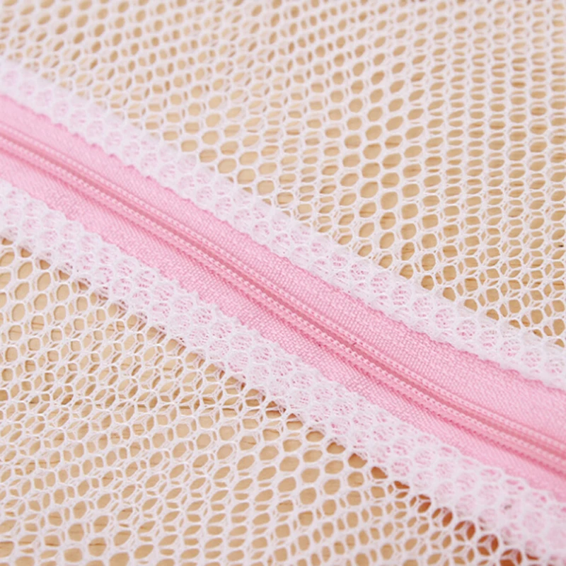 Description Picture 5 of itemLaundry Wash Bags Foldable Zippered Mesh Delicates Lingerie Bra Sock Underwear Clothes Protection Net For Washing Machine 2024
