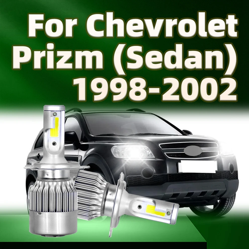 

Фары головного света для Chevrolet Prizm (седан) 6000 100 1998 1999 2000 2001, 2 шт.