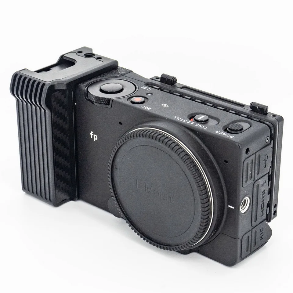 Dpl sigma fpbh2バッテリーグリップハンドルnpf 550/570 fp l右側