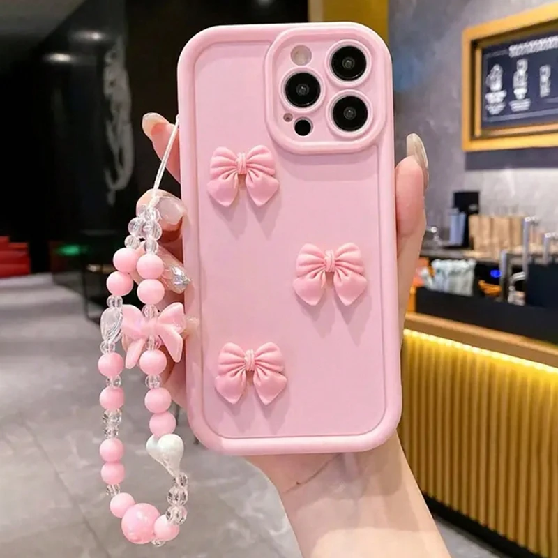 Cute3DBowknotSiliconePhoneCaseForiPhone11121314151617ProMax16EXXSXR78PlusBowLanyardHangingRopeCover-AliExpress202192403