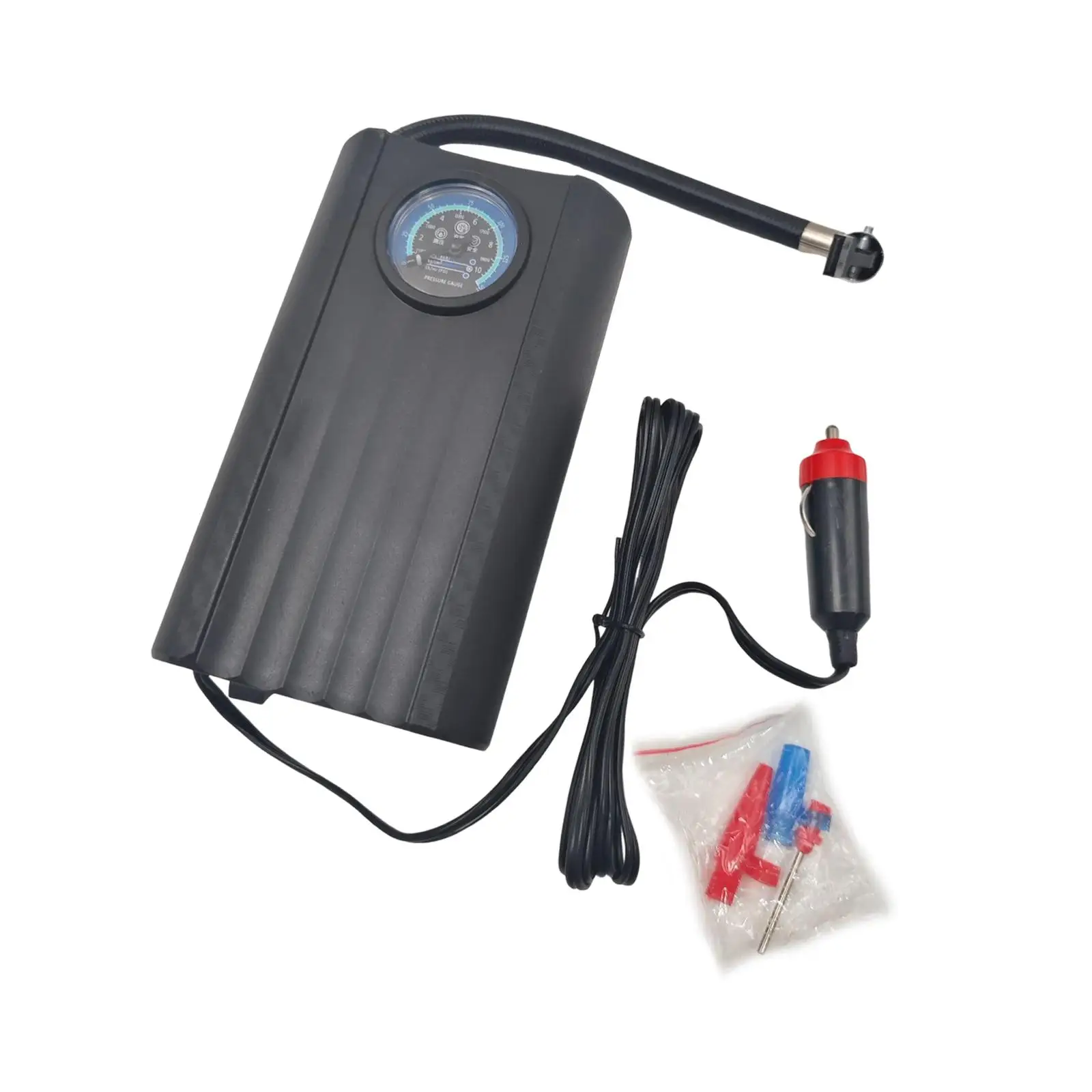 Car Air Pump Tire Inflator Lightweight Universal Practical Sturdy Car Inflatable