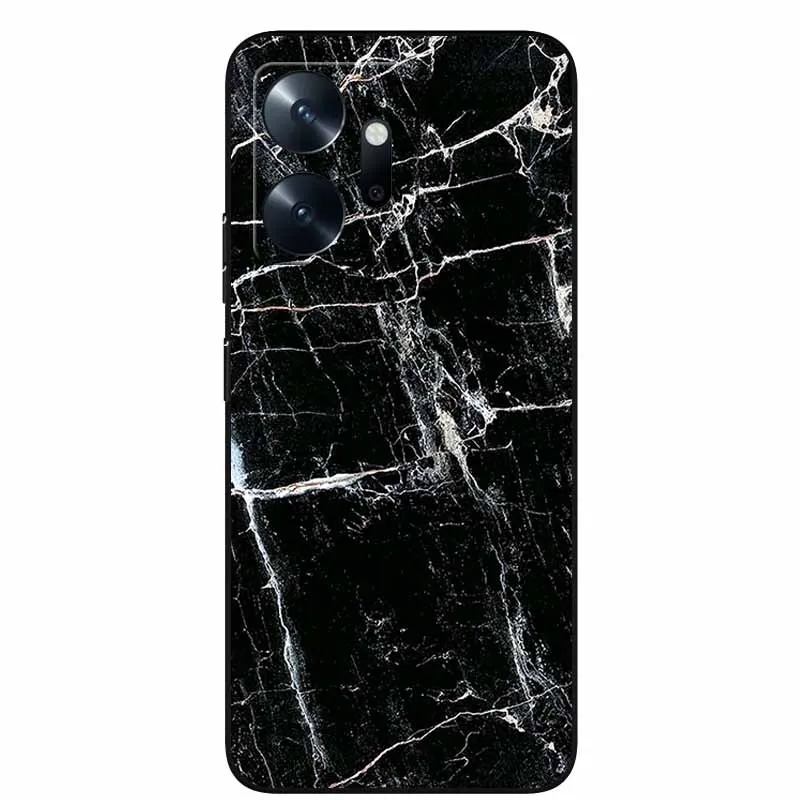 Elegant Marble TPU Soft Silicon Shockproof Phone Case - Protective Shell