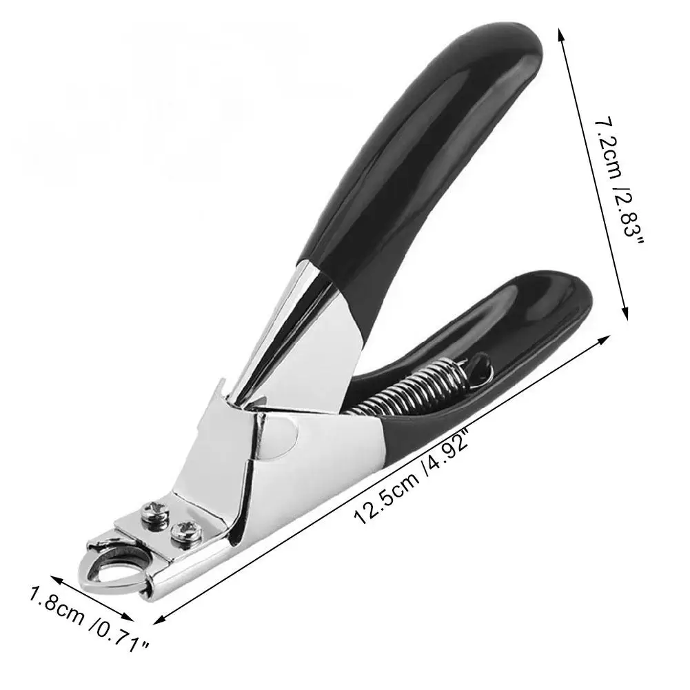 Dog Nail Clippers Professional Cat Dog Pets Nail with Safety Guard to Avoid Over Cutting for Medium and Large Cat