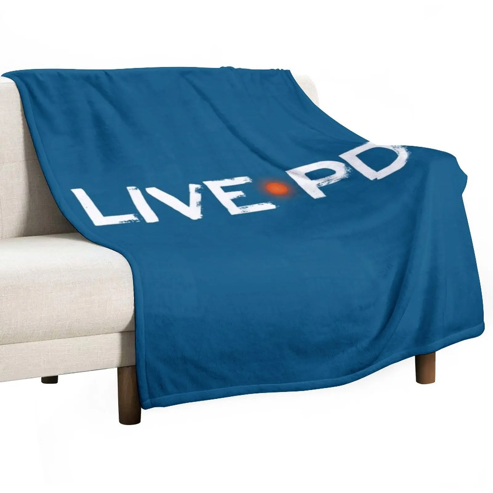 

Live PD Official Throw Blanket Luxury St Blanket Flannel Blanket