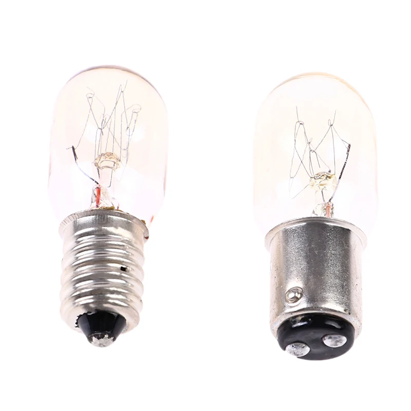 15W BA15D E14 220v 재봉틀 전구 백열 램프 옥수수 LED 냉장고 전구 재봉틀 용품에 대 한 Led 전구