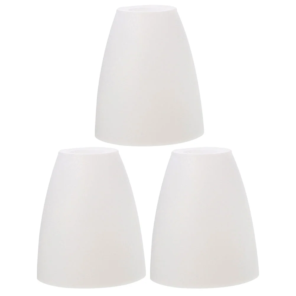 

3 Pcs Plastic Lampshade Bedside Light Cover Shades Lampshades for Floor Horseshoe