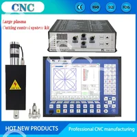 2-axis CNC plasma cutting motion control system kit cutting controller F2300A digital arc voltage height adjustment F1621 HP105 2