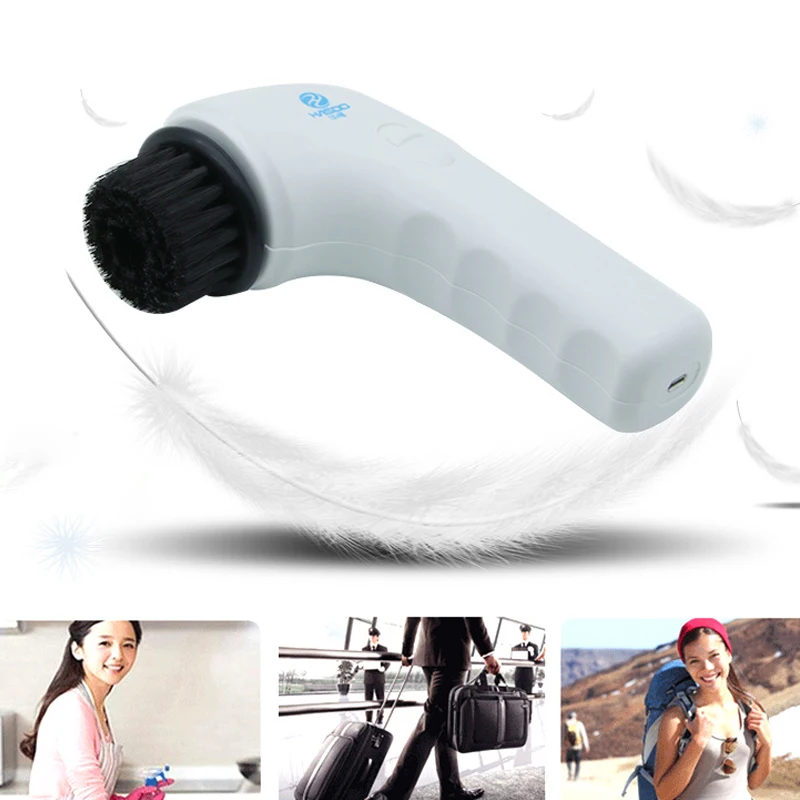 Electric Shoe Brush Machine polishing brushes USB Interface Charging Multifunction Handheld High Power Endurance shoe cleaner shoe brush shoe cleaning kit shoe shining tool
