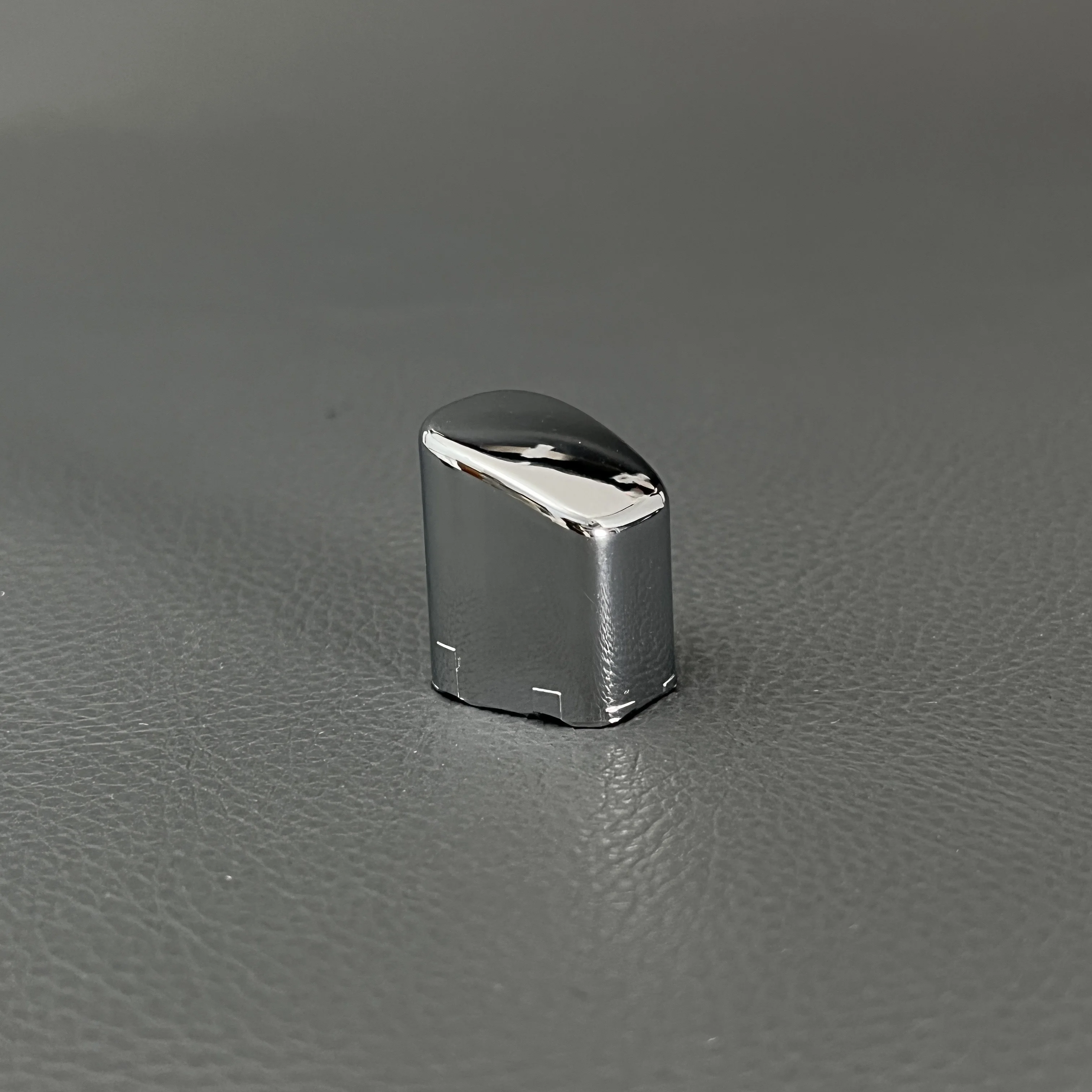 Car Interior Chrome Hand Brake Button Trim Cover Black Handbrake Lever Parking Button Cap Accessories for Polo Cross 6RD711333A