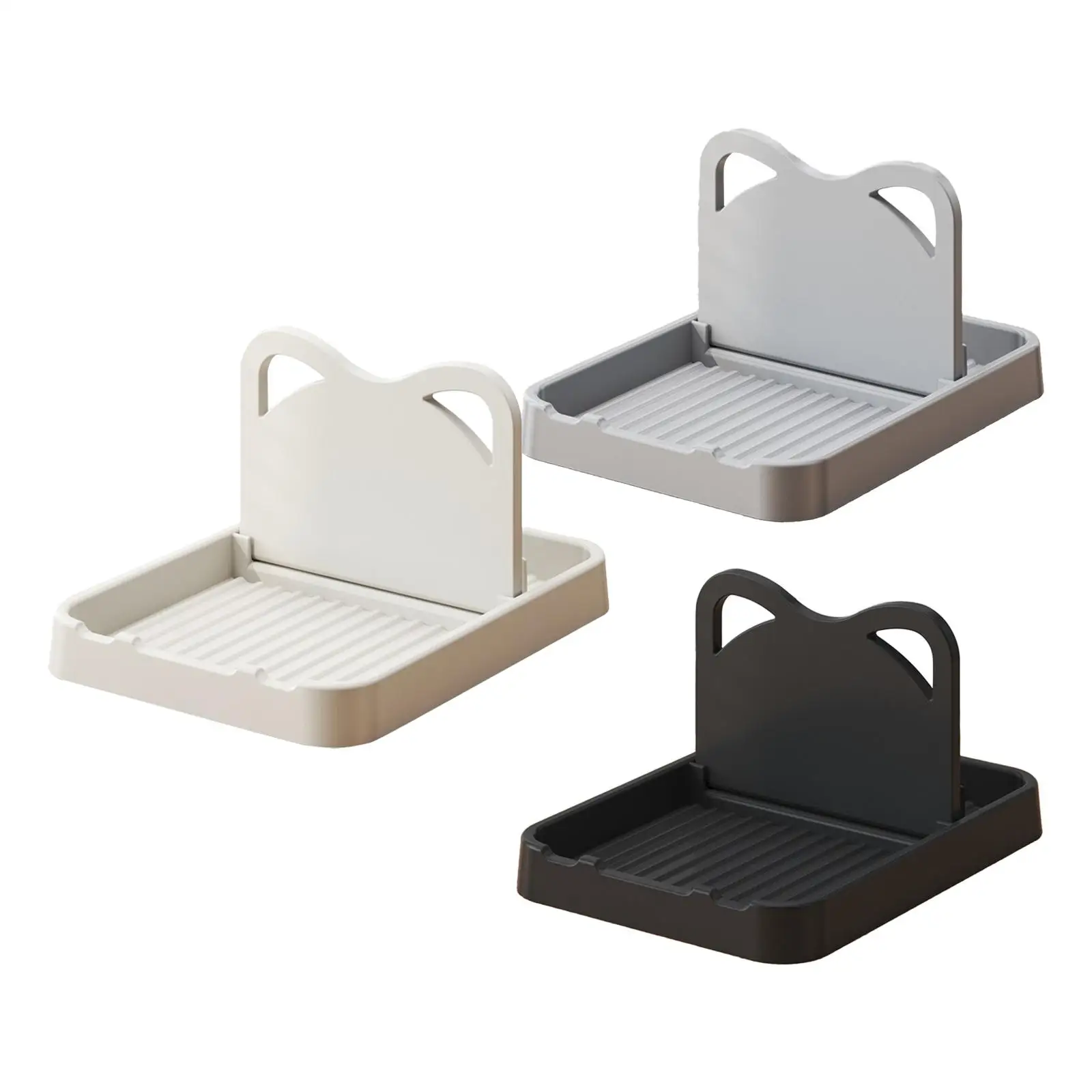 

Стойка для крышек кухонных кастрюль, прочный устойчивый держатель для крышки кастрюли, лопатка, полка для хранения для кухни, столешницы, ресторана, тарелки для буфета