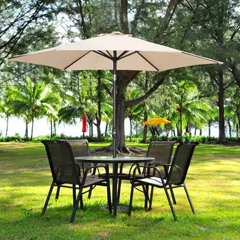 9ft Market Umbrella 1