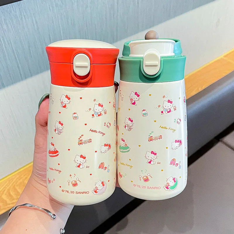 Stainless Steel Water Bottle Kids  Kids Thermos Steel Water Bottle Straw -  880 Ml - Aliexpress