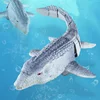 Rc Mosasaur Dinosaur 2.4ghz Electric Fish Gift Toy Underwater Swimming Pool Aquatic Simulation Dinosaur Swimming Fish Toy Forkid 1